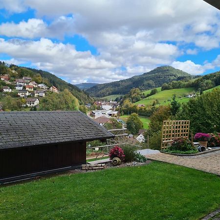 Ferienwohnung Schwarzwaldsteig Bad Peterstal-Griesbach Exteriér fotografie