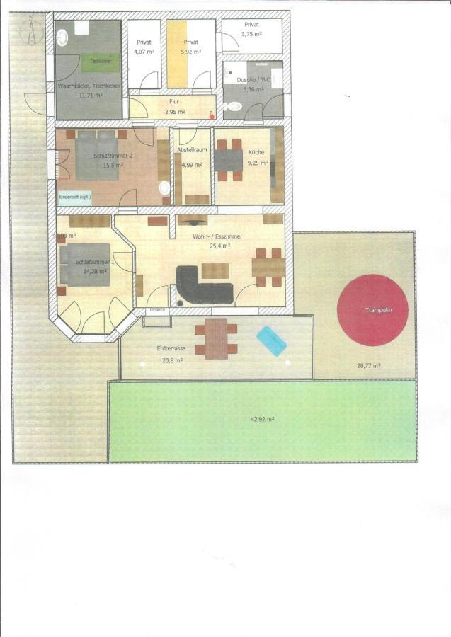 Ferienwohnung Schwarzwaldsteig Bad Peterstal-Griesbach Exteriér fotografie