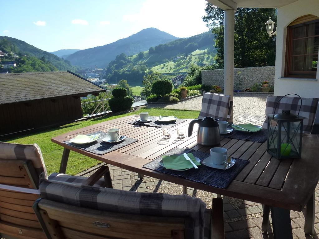 Ferienwohnung Schwarzwaldsteig Bad Peterstal-Griesbach Exteriér fotografie