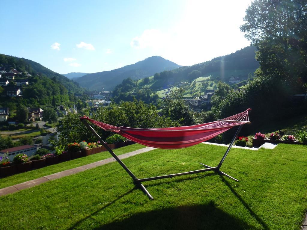 Ferienwohnung Schwarzwaldsteig Bad Peterstal-Griesbach Exteriér fotografie