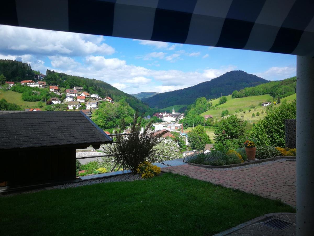 Ferienwohnung Schwarzwaldsteig Bad Peterstal-Griesbach Exteriér fotografie